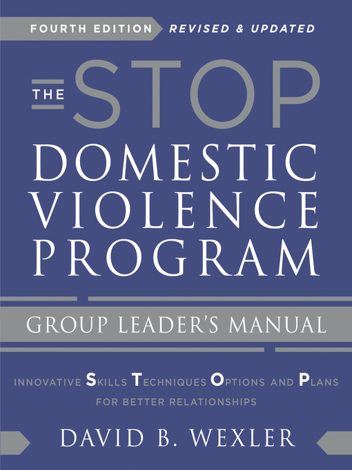 Cover image for The STOP Domestic Violence Program